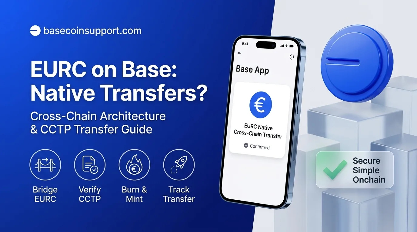 EURC on Base: How Native Cross-Chain Transfers Work
