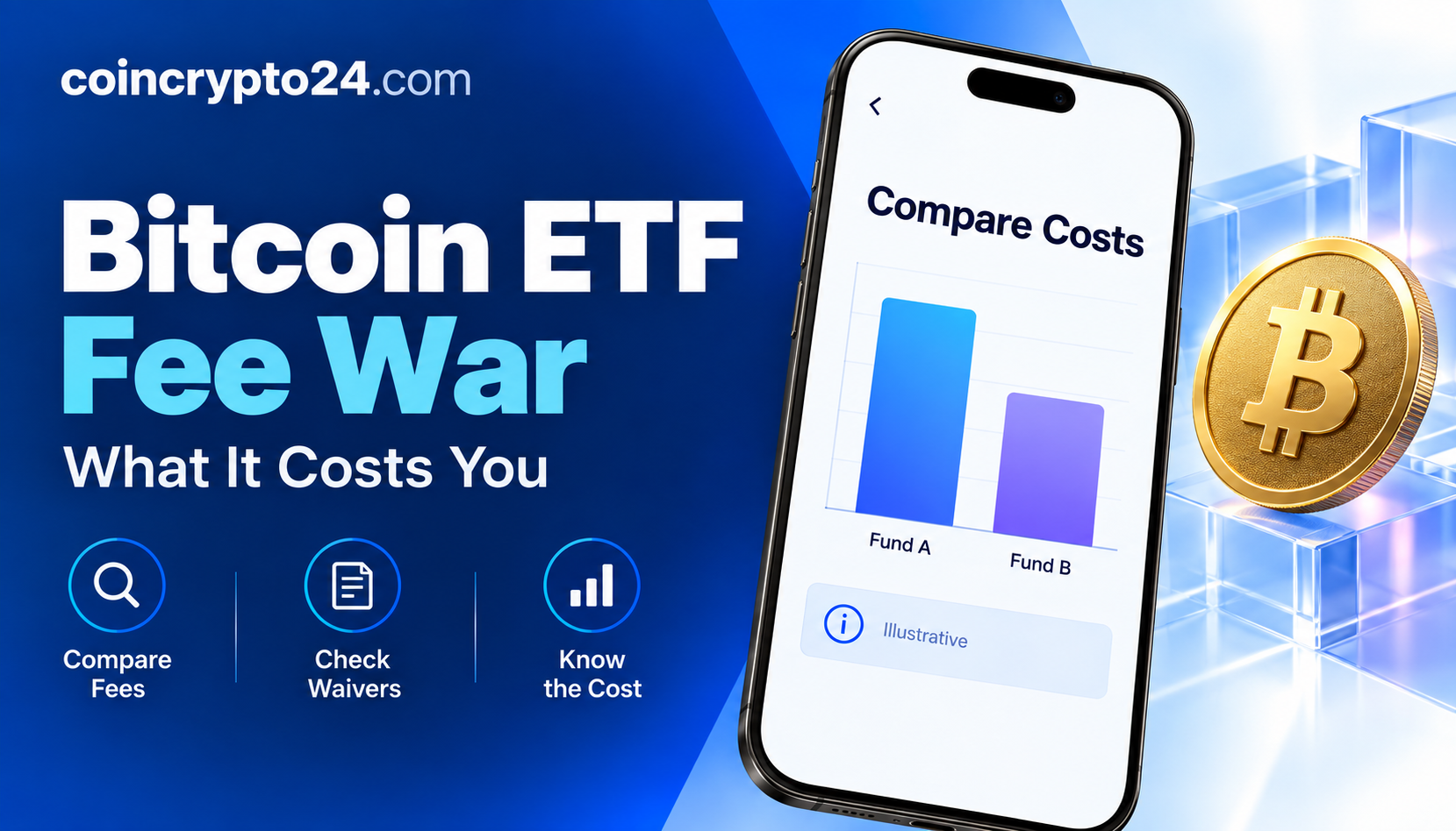 The Bitcoin ETF Fee War, and What It Costs You
