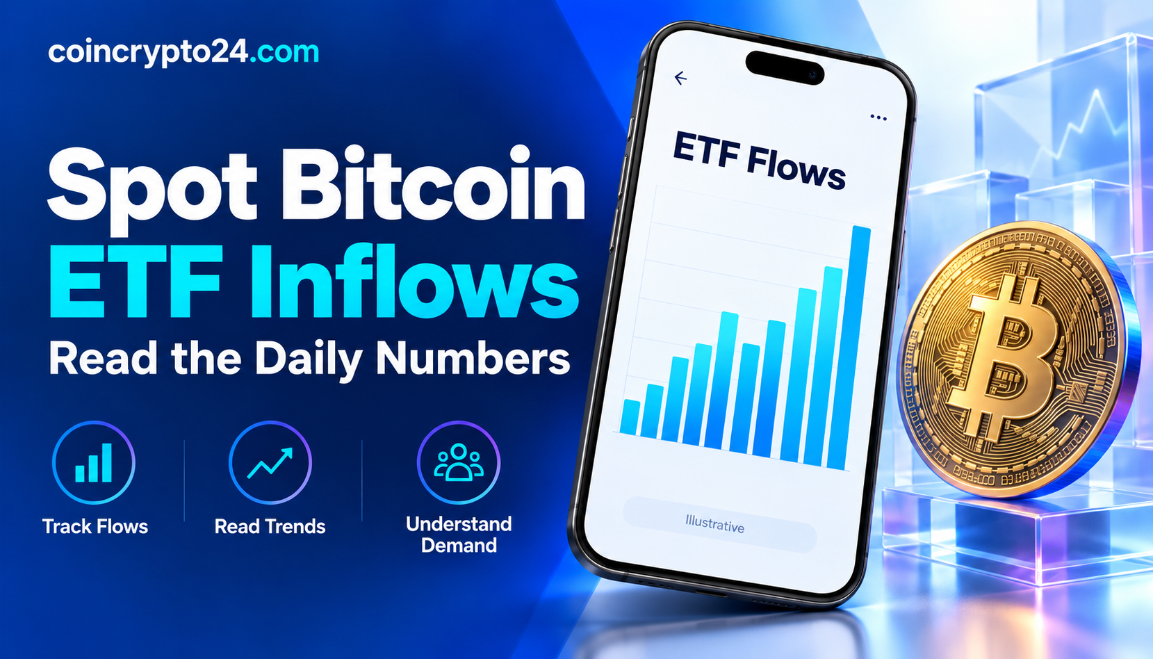 Spot Bitcoin ETF Inflows: How to Read the Daily Numbers
