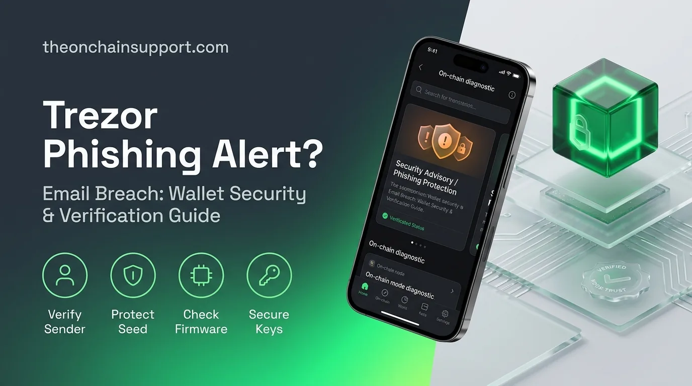 Trezor Phishing After Email Provider Breach: How to Protect Your Wallet